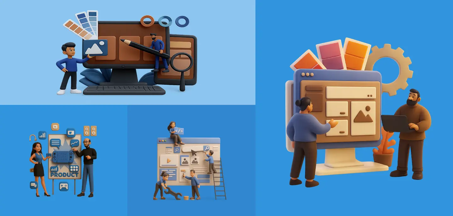 Product Design Collage